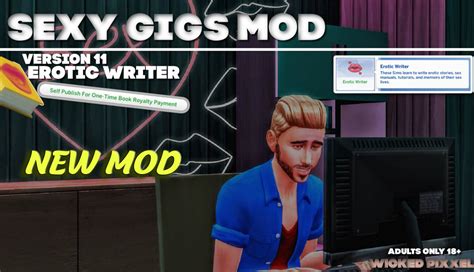 sims 4 sex worker mod|SEXY GIGS MOD .